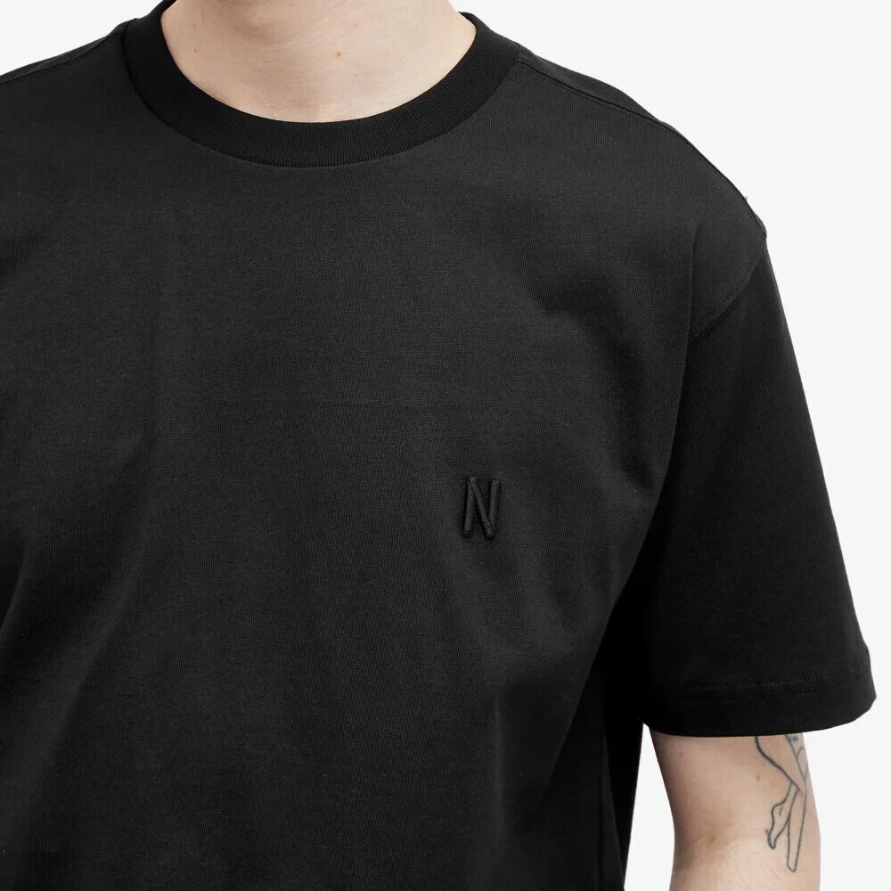 

Norse Projects Футболка с логотипом Yoga N, черный