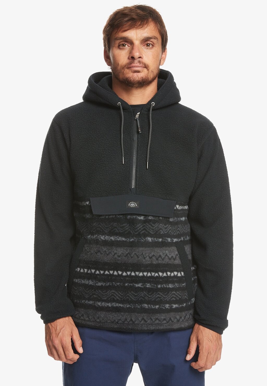 

Джемпер из флиса Quiksilver, Черный
