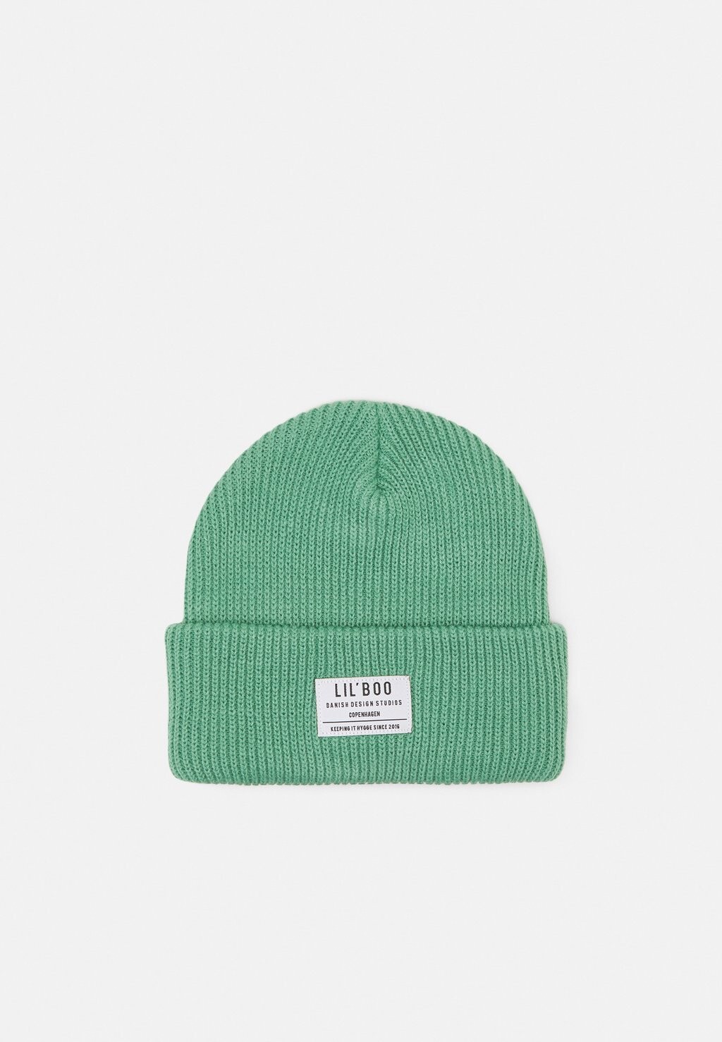 

Шапка Hygge Beanie Unisex Lil'Boo, цвет ocean green