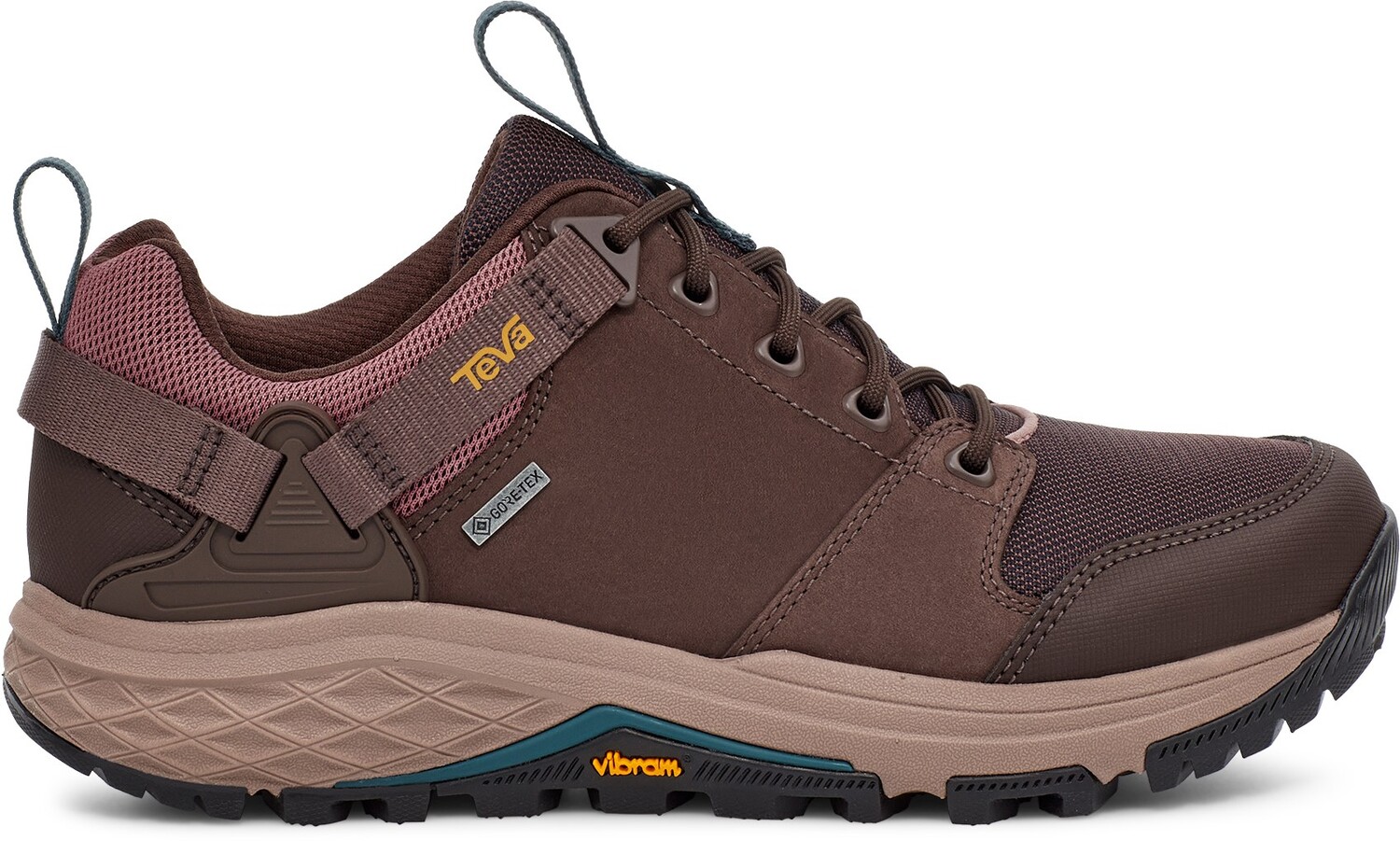 

Низкие походные женские ботинки Teva Grandview GTX, коричневый