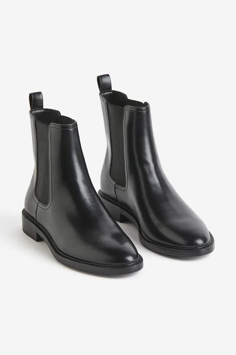 

Ботинки челси H&M, черный