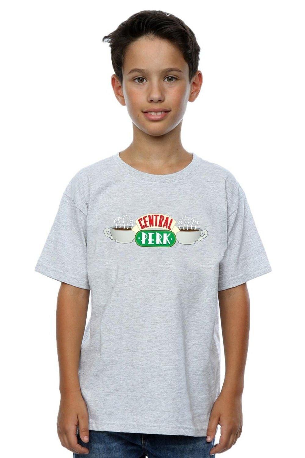 

Футболка Central Perk Friends, серый