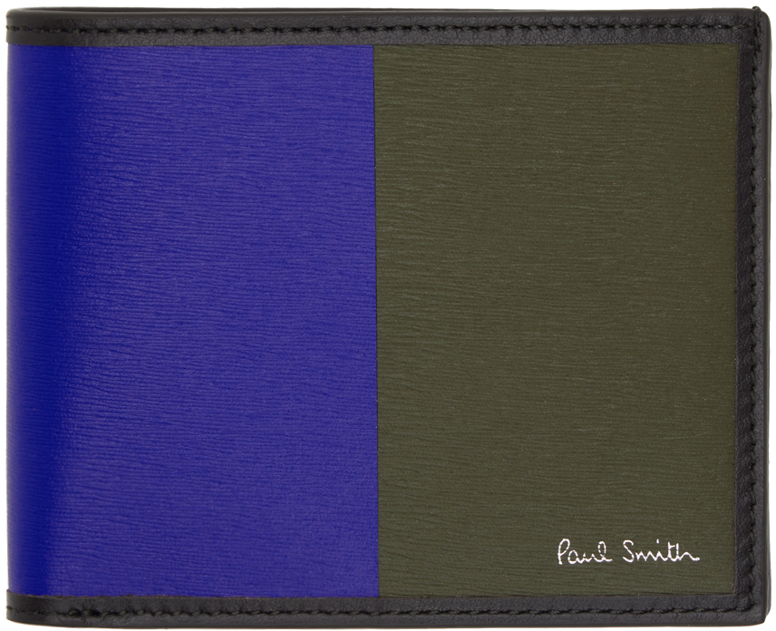 Разноцветный кошелек со вставками Paul Smith