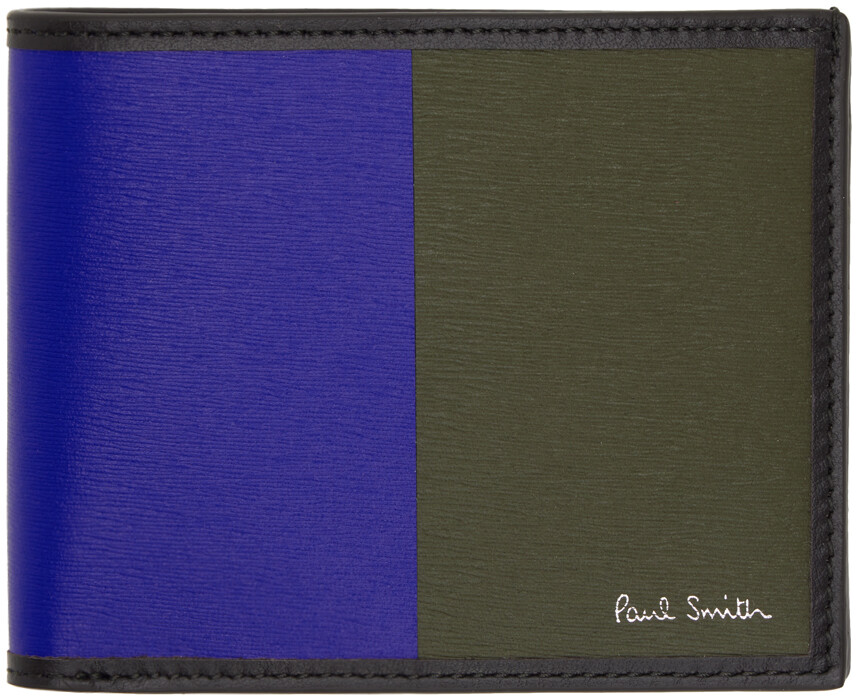 

Разноцветный кошелек со вставками Paul Smith