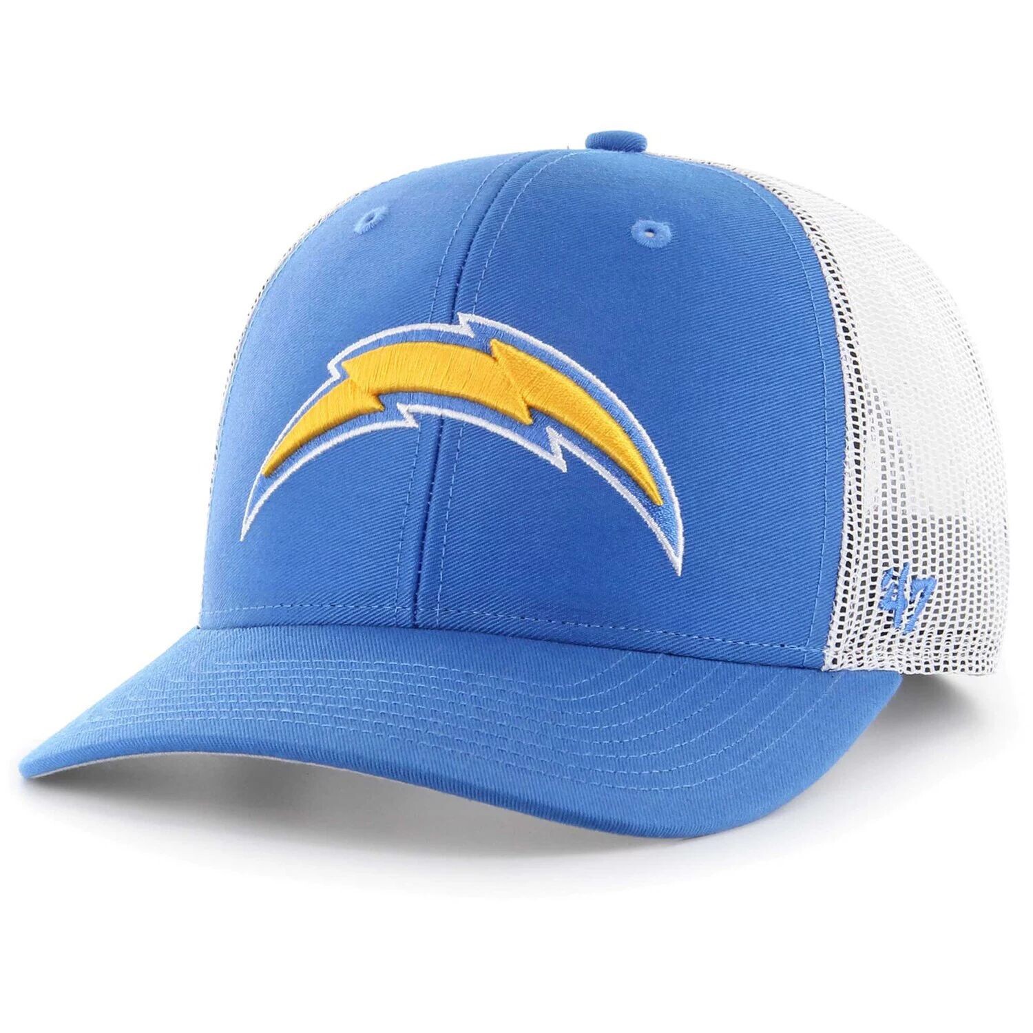 

Мужская регулируемая кепка дальнобойщика '47 пудрово-синего цвета Los Angeles Chargers