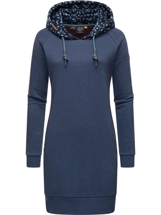 

Платье из джерси bessi Ragwear, синий