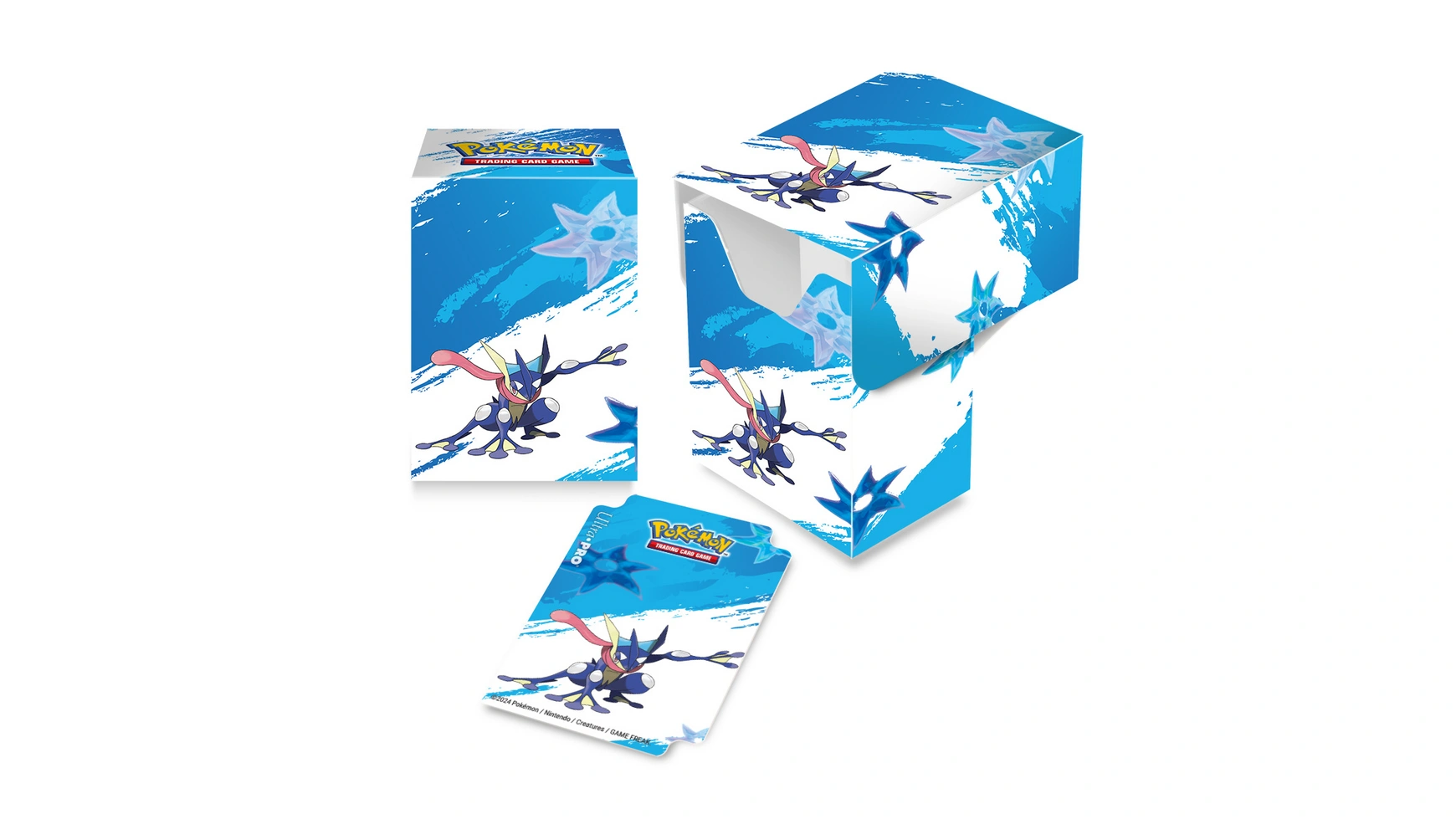 Коллекционная карточная игра Pokémon коробка для колоды Greninja