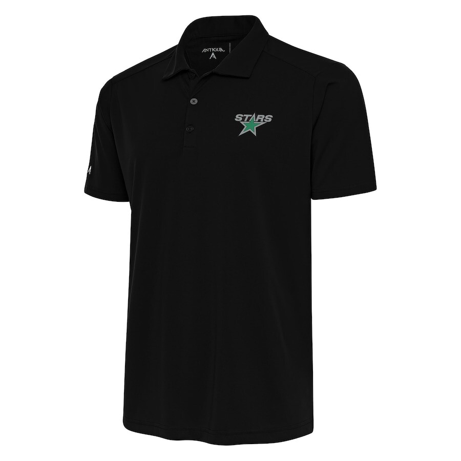 

Поло с коротким рукавом Antigua Dallas Stars, черный