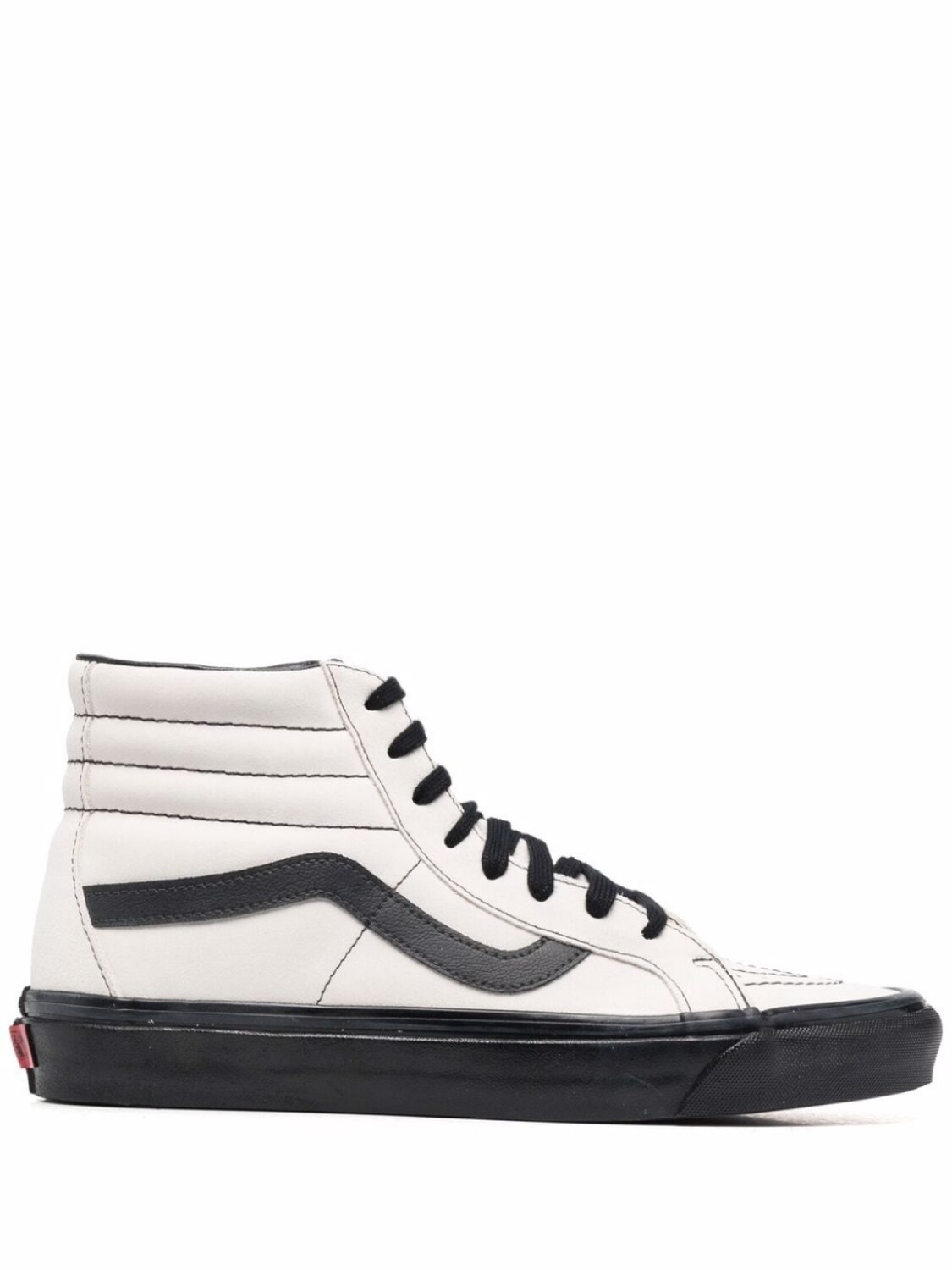 

Vans кеды Sk8-Hi со вставками, белый