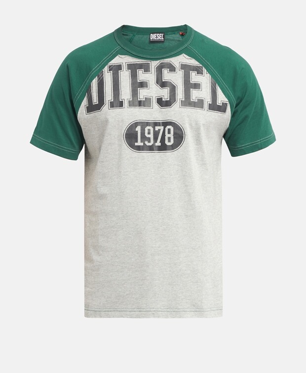 

Футболка Diesel, серый