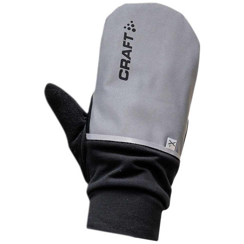 Длинные перчатки Craft Hybrid Weather, серебряный