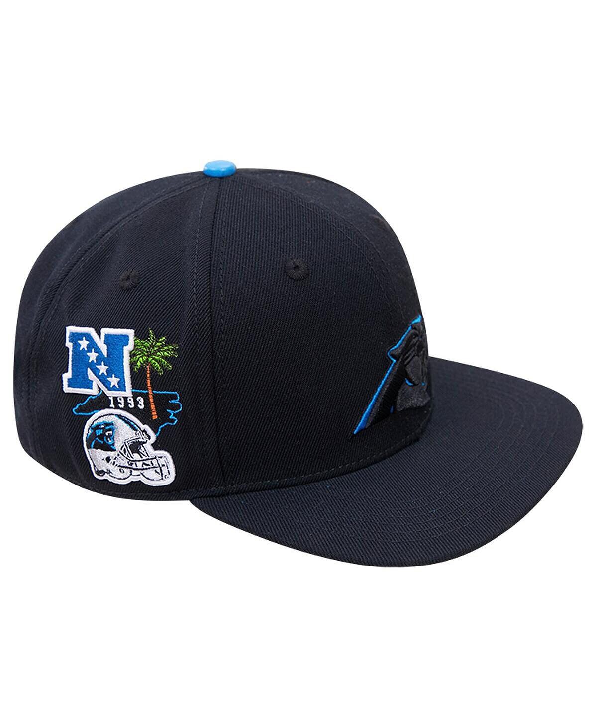 

Мужская синяя кепка Snapback Carolina Panthers Hometown Pro Standard