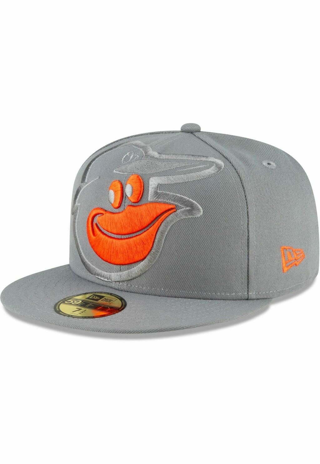 

Бейсболка 59FIFTY STORM MLB COOPERSTOWN TEAM New Era, цвет baltimore orioles