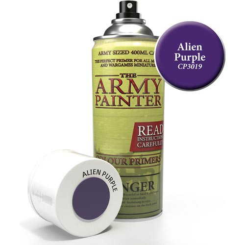 

Аксессуары Army Painter Army Painter Color Primer: Alien Purple (400ml)