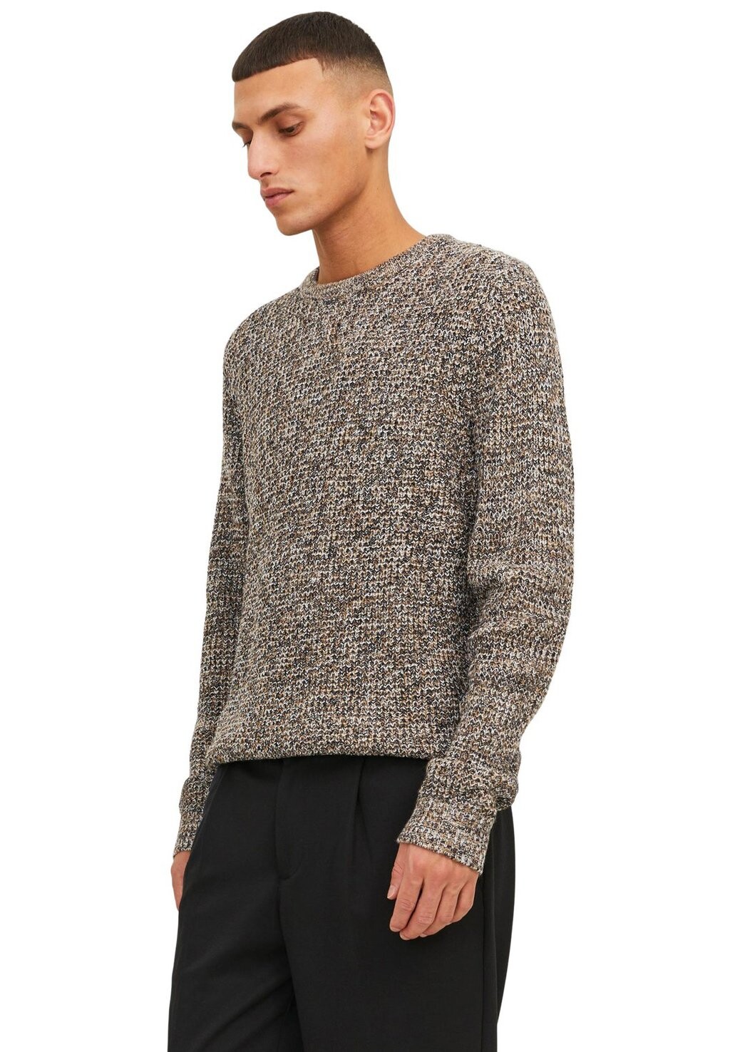 

Свитер JJEWILLIAM CREW NECK Jack & Jones, выдра