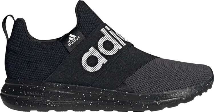 

Кроссовки Lite Racer Adapt 6.0 'Black White', черный