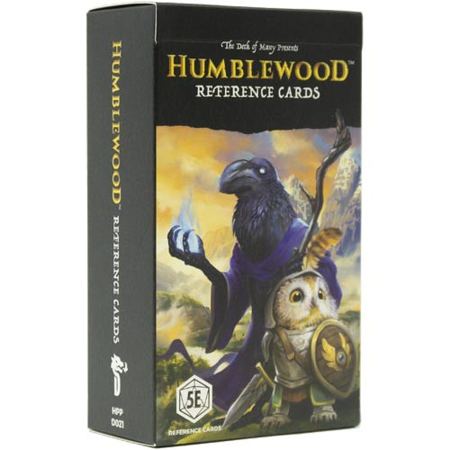 

Ролевая игра Hit Point Press Humblewood: Reference Cards (D&D 5E Compatible)