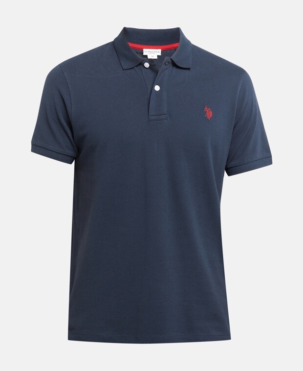 

Рубашка поло U.S. Polo Assn., темно-синий