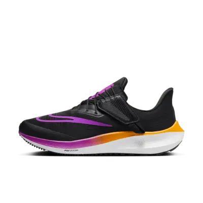 

Кроссовки Nike Pegasus FlyEase, цвет Black/Laser Orange/White/Hyper Violet