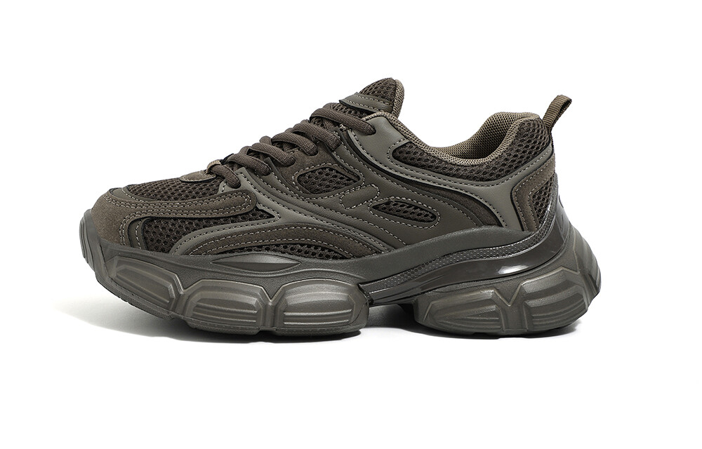 

Кроссовки HUANQIU Chunky Sneakers Women's Low-top, фиолетовый