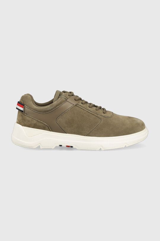 

Замшевые кроссовки CORE HILFIGER SUEDE Tommy Hilfiger, зеленый