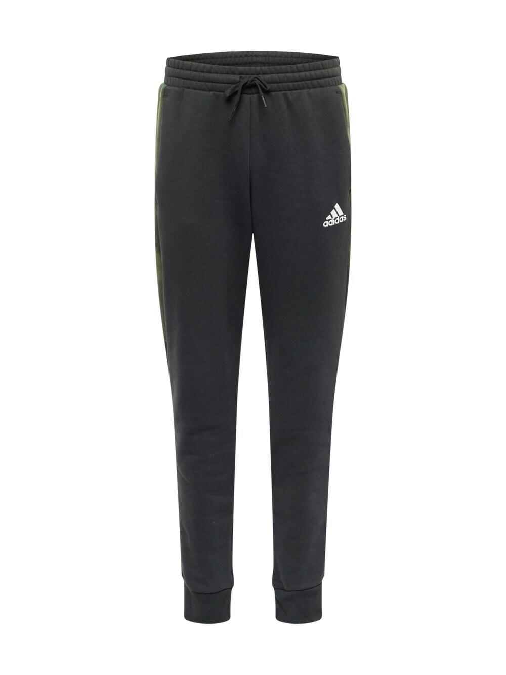 

Зауженные тренировочные брюки Adidas Essentials Camo, черный