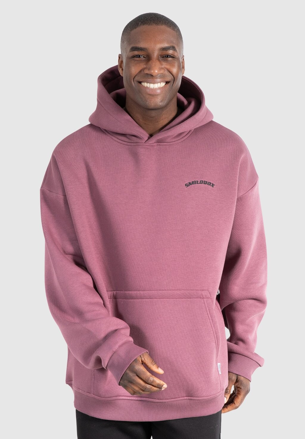 

Толстовка Jerrick Smilodox, фиолетовый