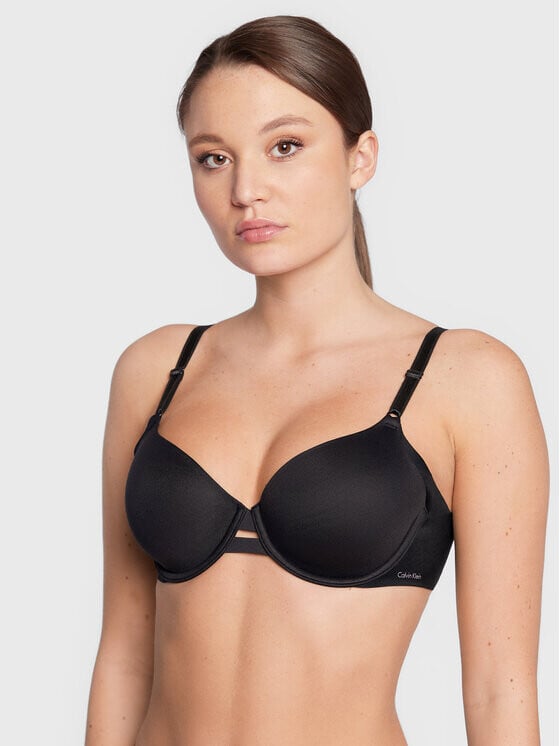 

Бесшовный бюстгальтер Calvin Klein, черный