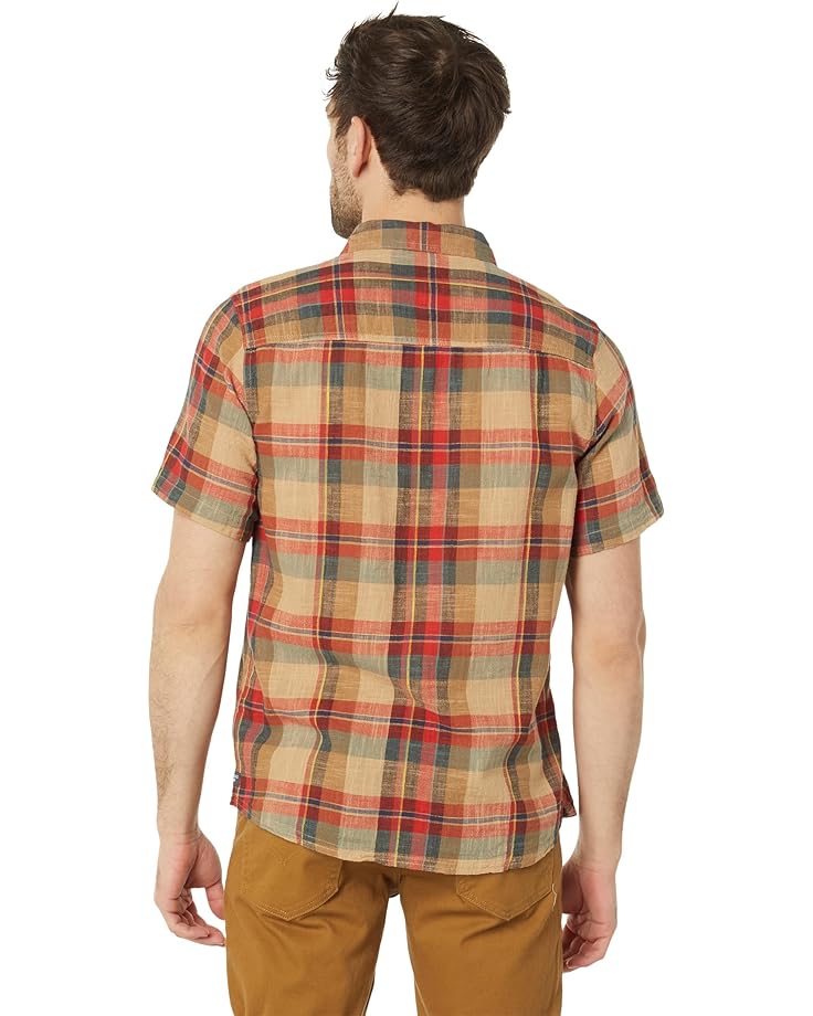 Рубашка Toad&Co Salton Short Sleeve Shirt, цвет Starfish цена и фото