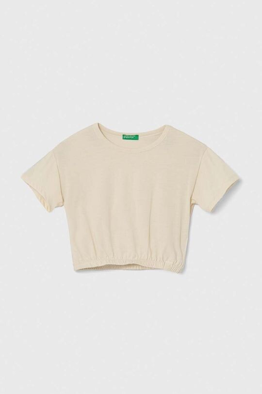 

Детская футболка United Colors of Benetton, бежевый
