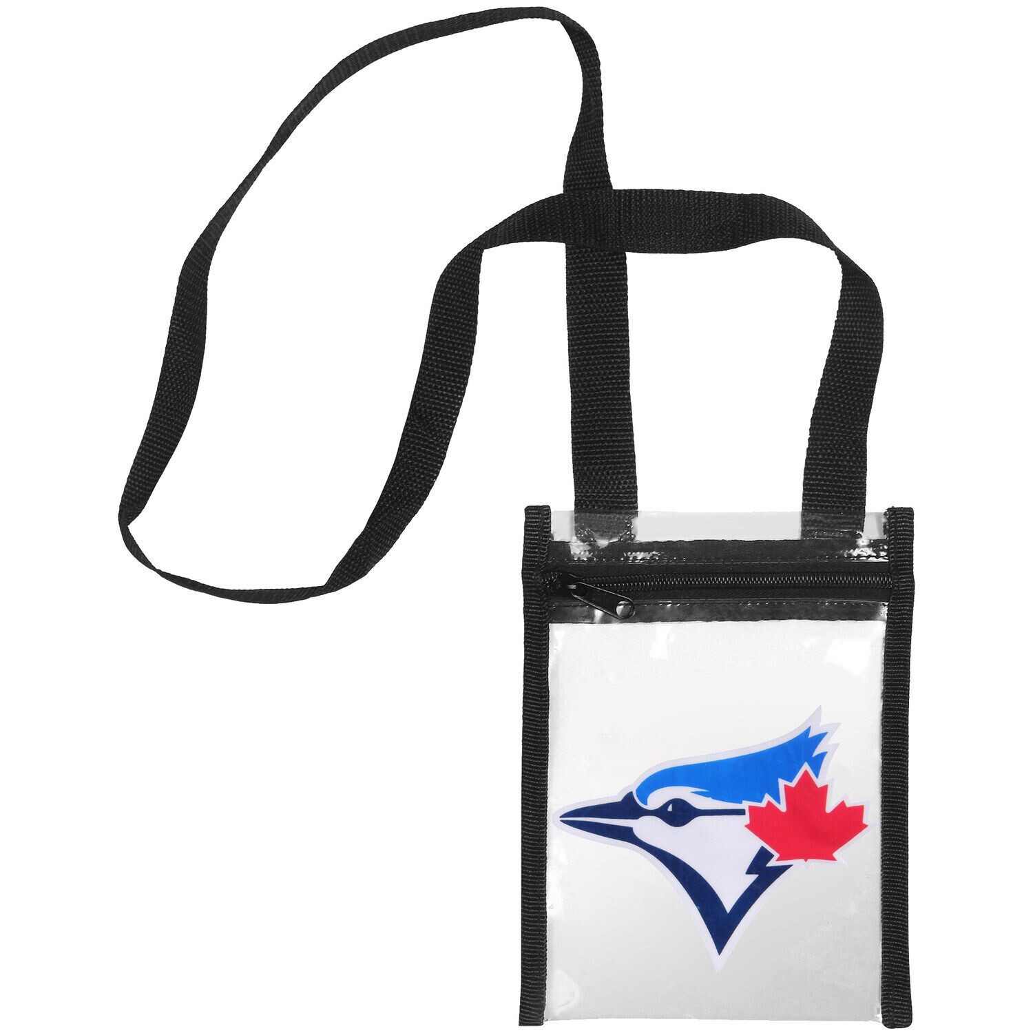 

Женская прозрачная большая сумка через плечо Toronto Blue Jays