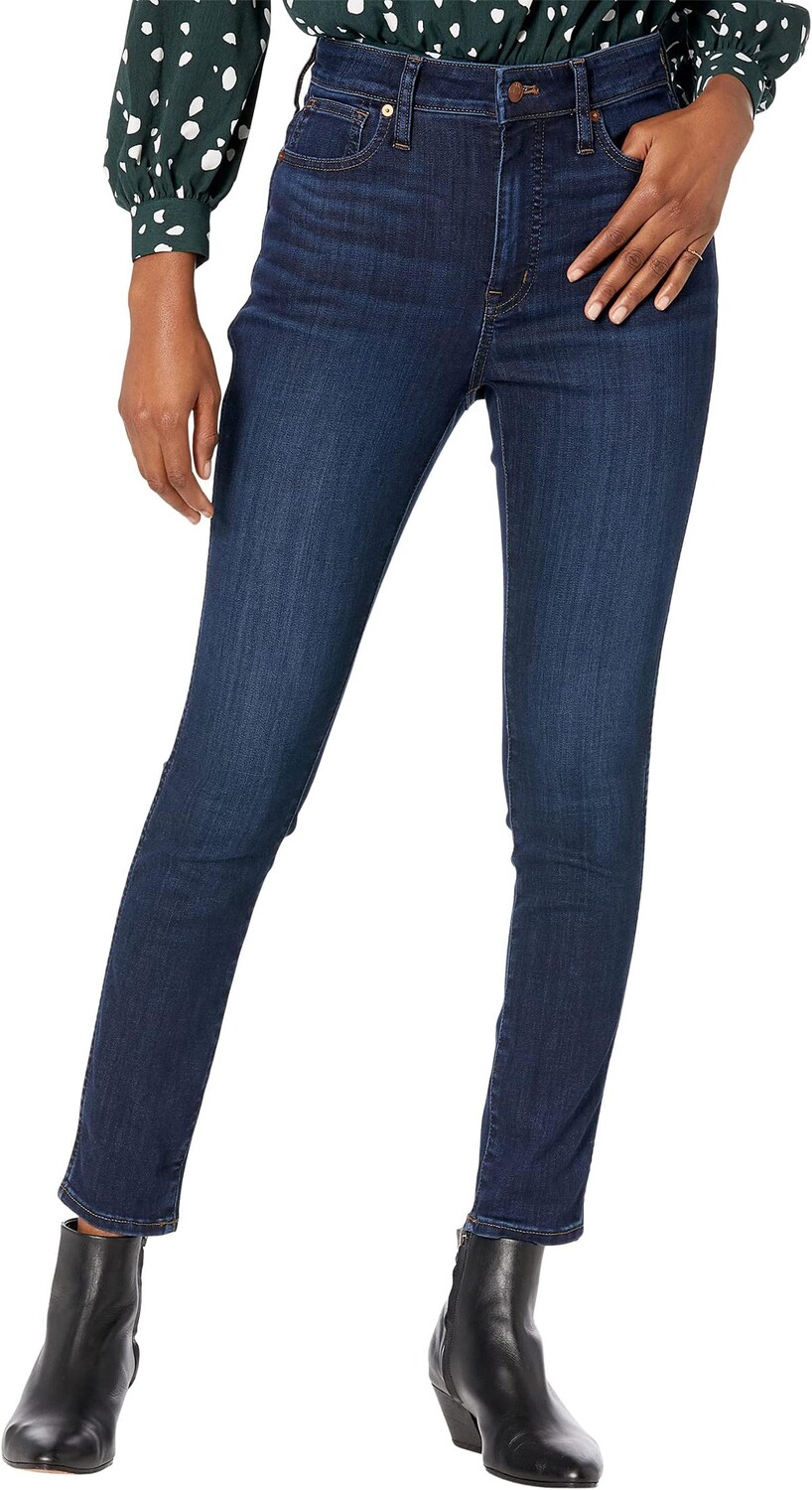 

Джинсы Madewell Curvy High-Rise Skinny Jeans in Woodland Wash: TENCELDenim Edition, цвет Woodland Wash