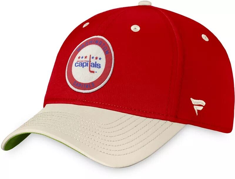 

Винтажная облегающая шляпа NHL Washington Capitals