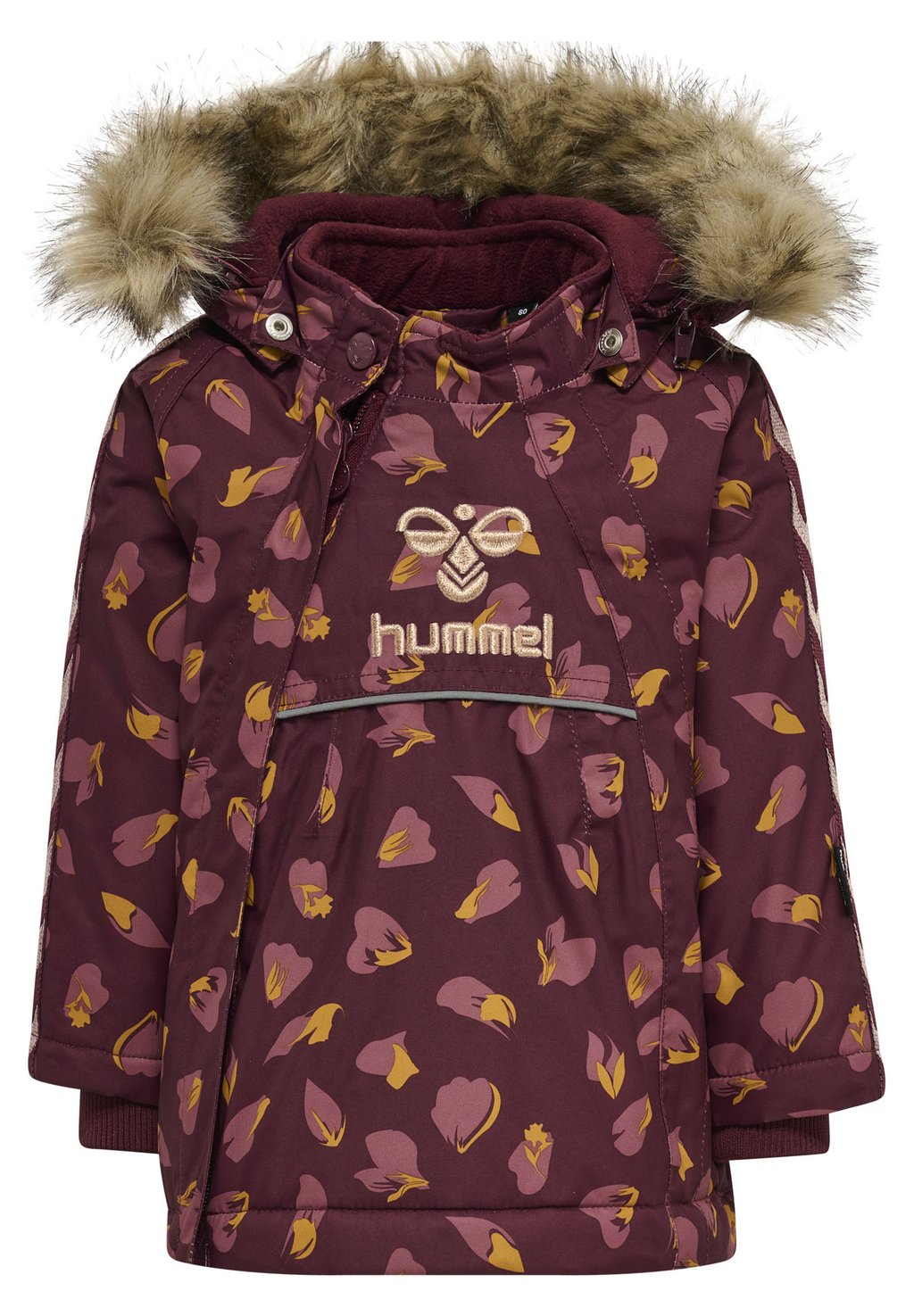 Зимняя куртка , цвет windsor wine Hummel