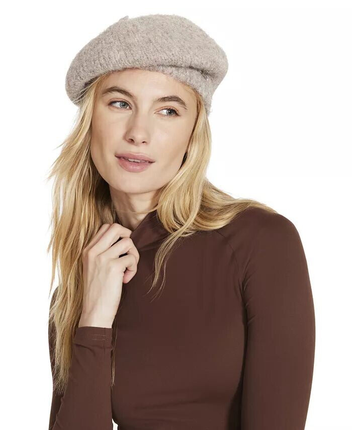 

Женский теплый берет What The Fuzz Steve Madden, зеленый