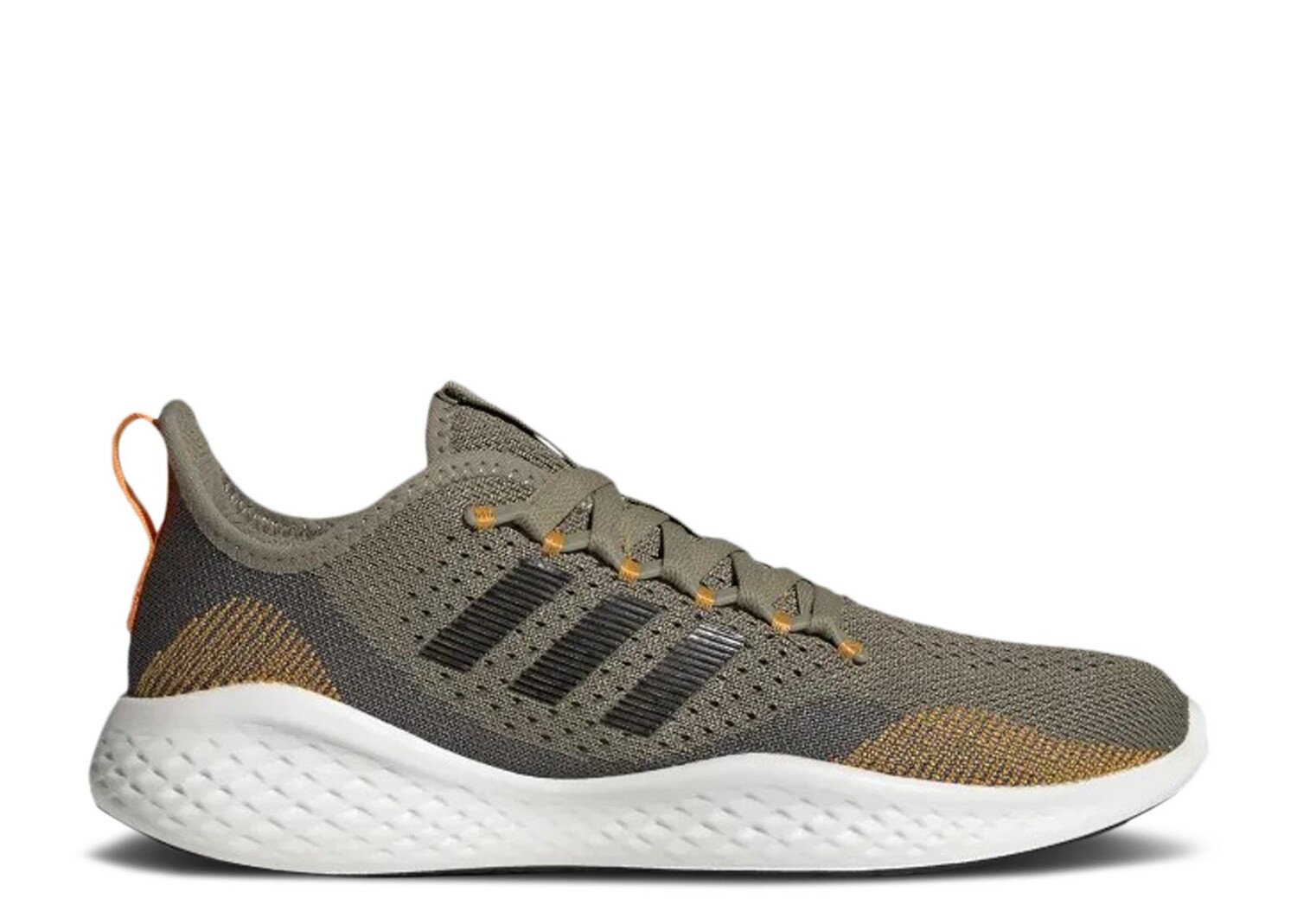 

Кроссовки adidas Fluidflow 2.0 'Grey Orbit Green', серый