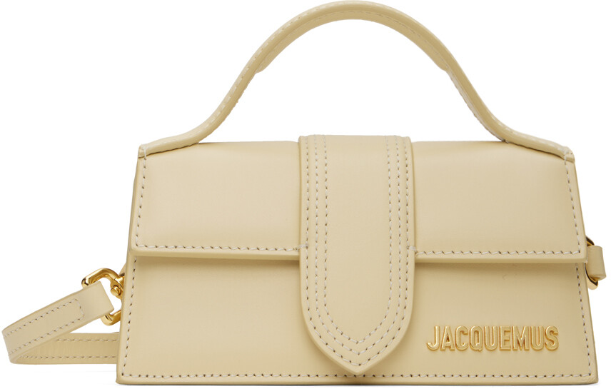 

Белая сумка Les Classiques 'Le Bambino' Jacquemus, цвет Ivory