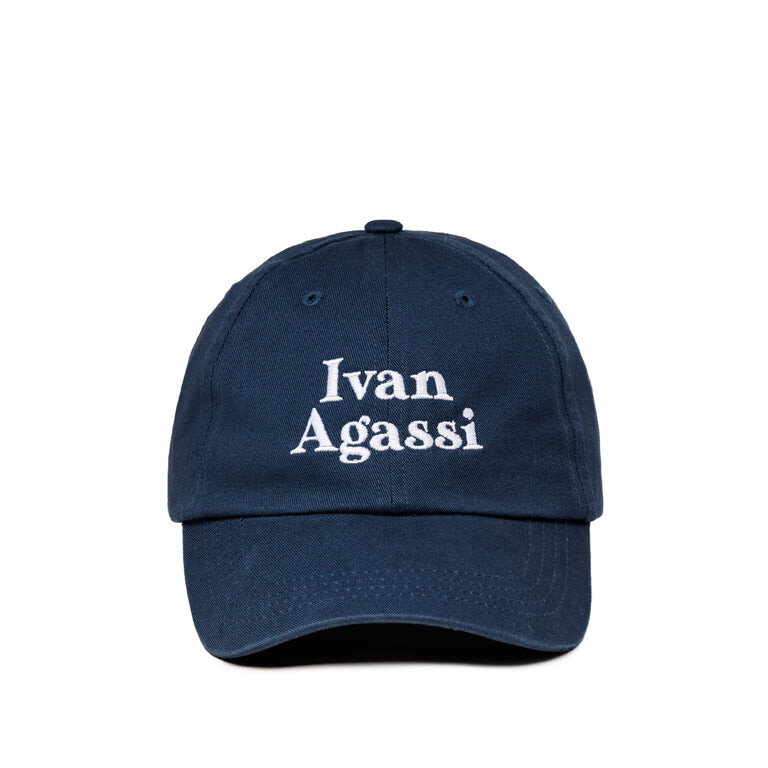 

Бейсболка Ivan Agassi Cap Fatcourts, синий
