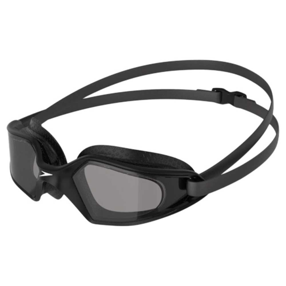 очки для плавания speedo hydropulse голубой Очки для плавания Speedo Hydropulse, черный
