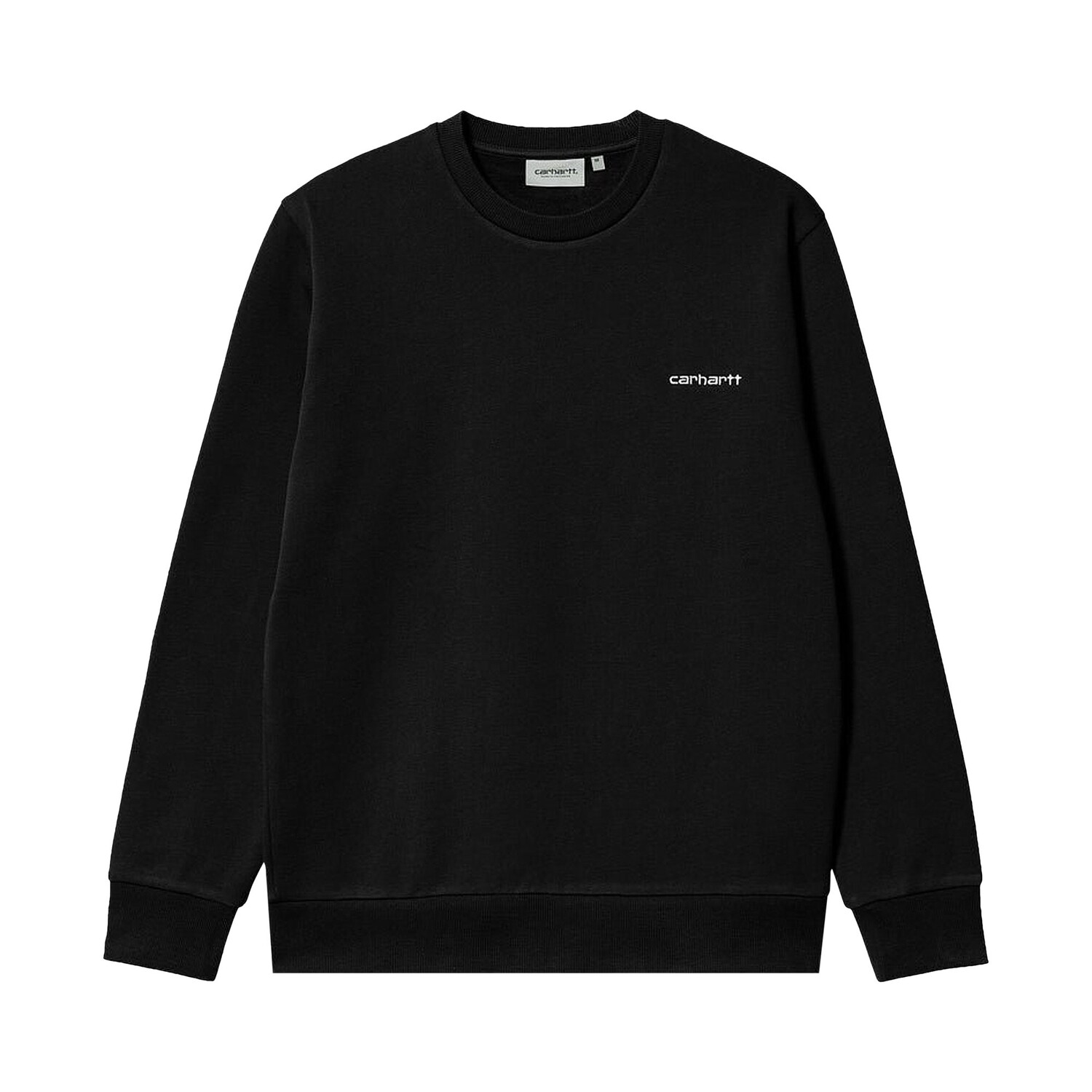 

Толстовка с вышивкой Carhartt WIP Script, цвет Черный