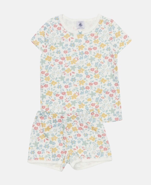 

Пижама Petit Bateau, желтый
