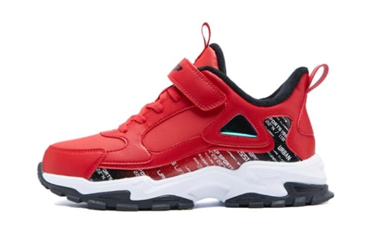 

Кроссовки XTEP Kids Lifestyle Shoes GS Low-top Red/Black, красный/черный