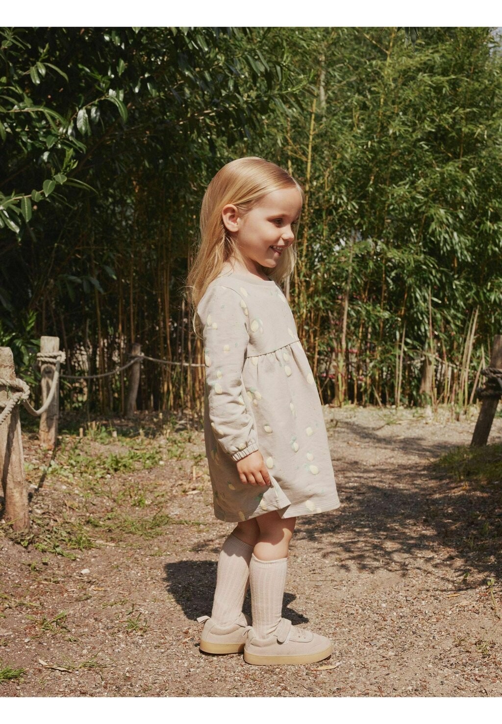

Повседневное платье Name it, цвет pure cashmere