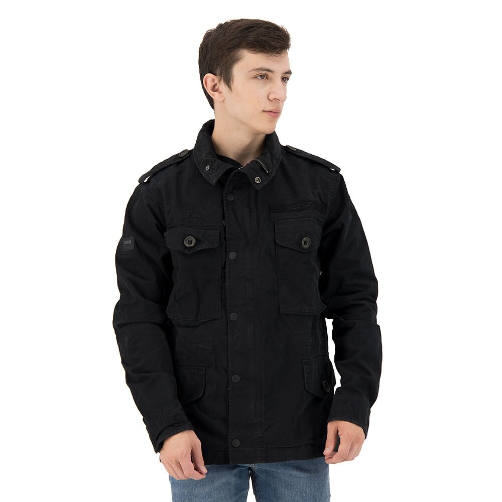 

Куртка Superdry Field, черный