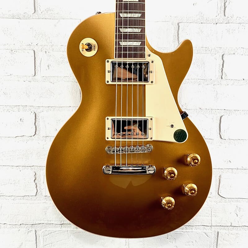 

Электрогитара Gibson Les Paul Standard 50s - Gold Top