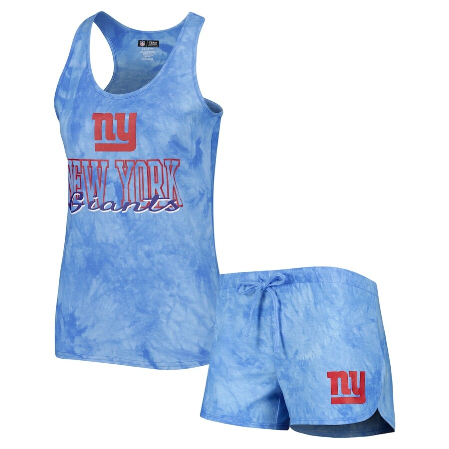 

Пижамный комплект Concepts Sport New York Giants, роял