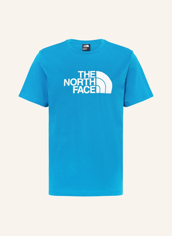 

Футболка easy tee The North Face, синий