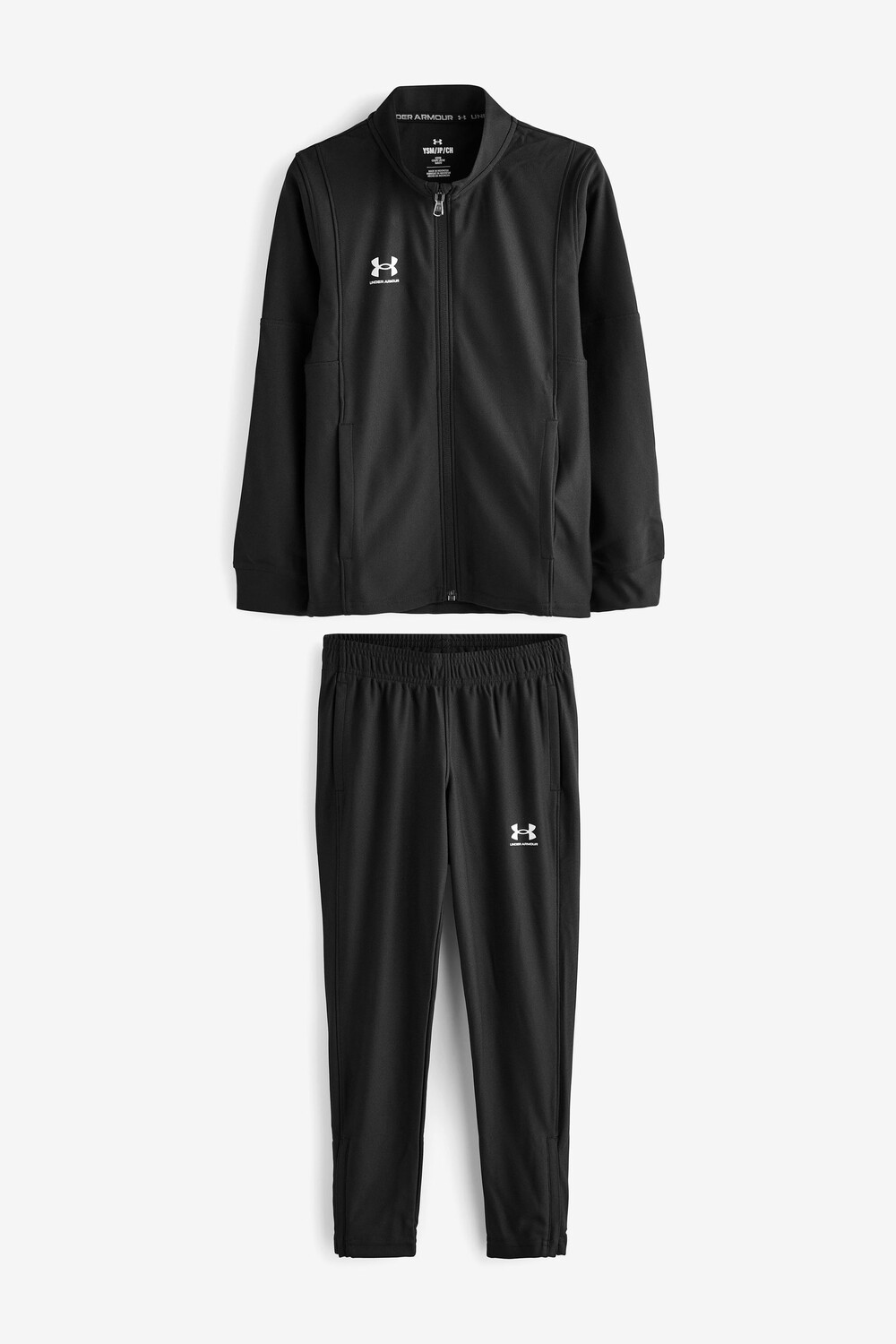 

Черный спортивный костюм Challenger Under Armour, черный