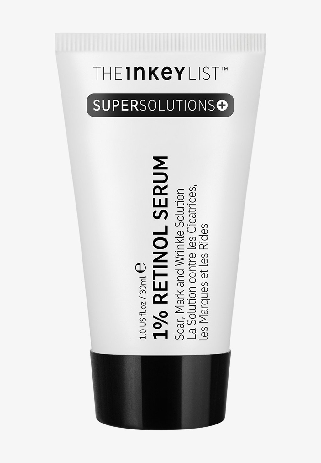 Сыворотка Inkey Retinol 1% Serum The INKEY List, цвет super solutions retinol 1% serum 30ml