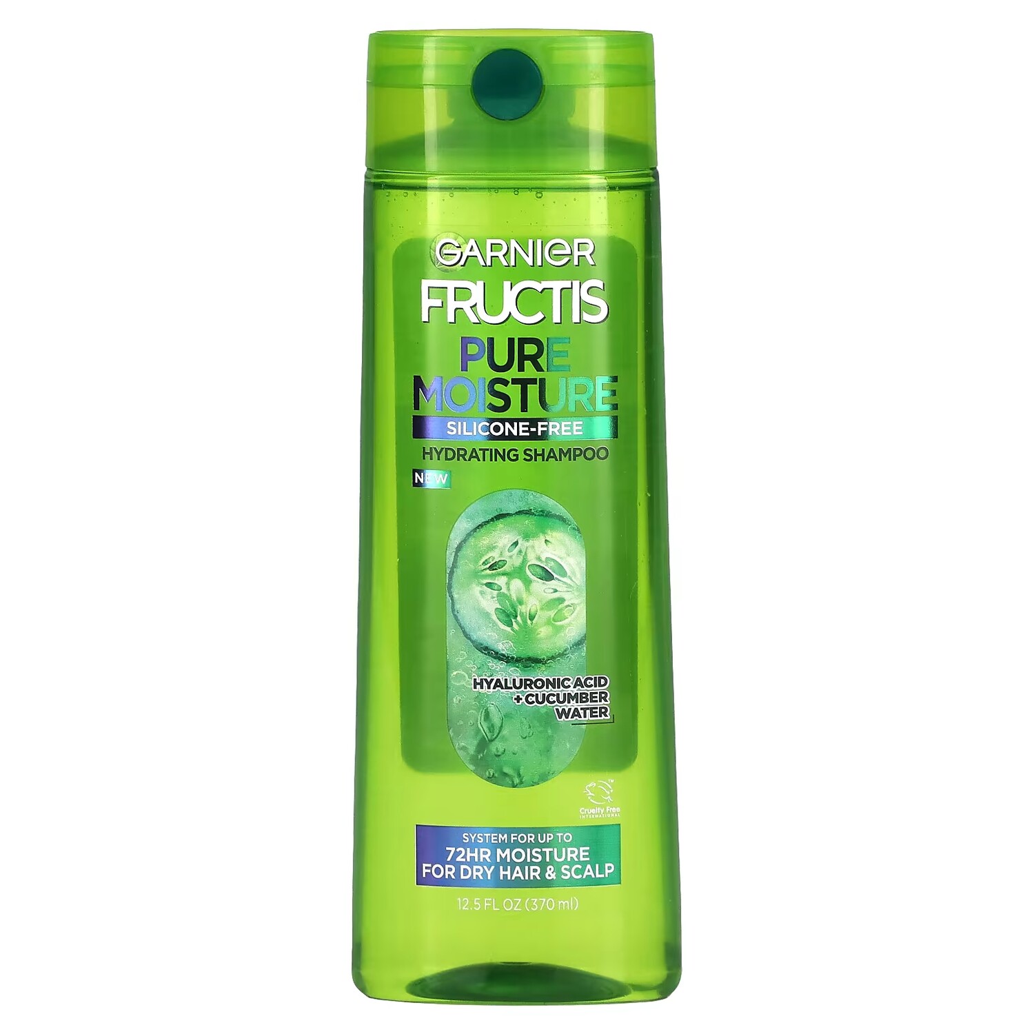 

Шампунь Garnier Pure Moisture увлажняющий для сухих волос и кожи головы, 370 мл